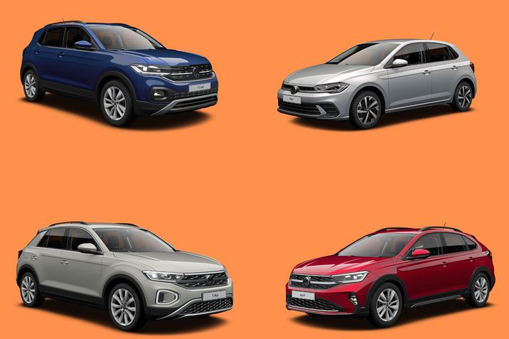 Polo, T-Cross, Taigo und T-Roc