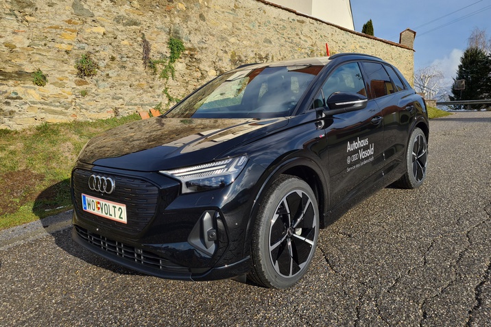 Audi Q4 e-tron